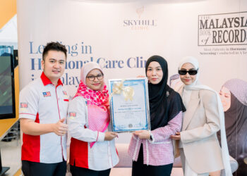 Skyhill Clinic Diiktiraf Malaysia Book Of Records
