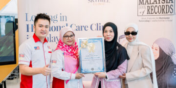 Skyhill Clinic Diiktiraf Malaysia Book Of Records