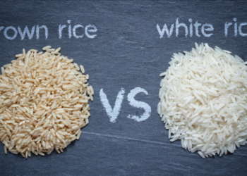 Beras Untuk Diet, Perang Atau Beras Putih : Mana Lebih Baik Untuk Diet?