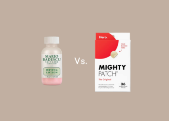 Acne Drying Lotion vs Pimple Patch – Mana Lagi Pantas?