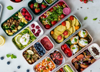 8 Resepi Bento Box Yang Sihat & Lazat