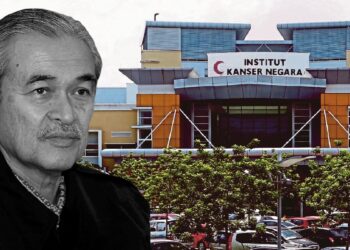 Penubuhan Institut Kanser Negara Aspirasi Kisah Menyayat Hati Tun Abdullah