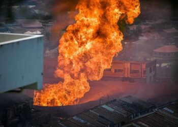 Letupan Gas Mungkin Memberi Kesan Kepada Kesihatan Anda Dan Alam Sekitar