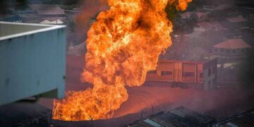 Letupan Gas Mungkin Memberi Kesan Kepada Kesihatan Anda Dan Alam Sekitar