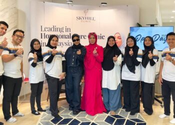 Ella Rasmikan International Patient Centre di Skyhill Clinic, Johor Bahru