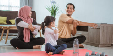 Tak Perlu Gym! Senaman Mudah 5 Minit di Rumah!