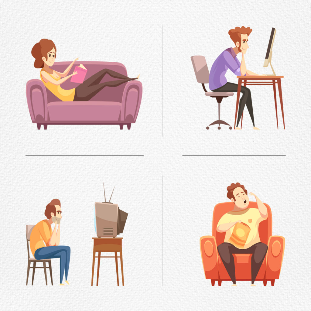 bahaya sedentary lifestyle