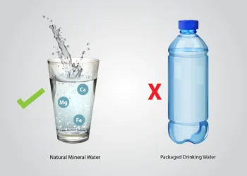 Apa Perbezaan Air Minuman dan Air Mineral?