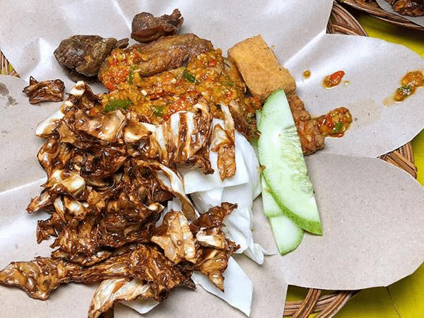 bahaya kubis goreng