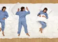 Cara Tidur Yang Betul Untuk Elakkan Sakit Pinggang