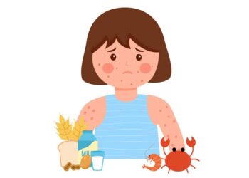 Mengenali Simptom Alahan Makanan dalam Kalangan Kanak-Kanak