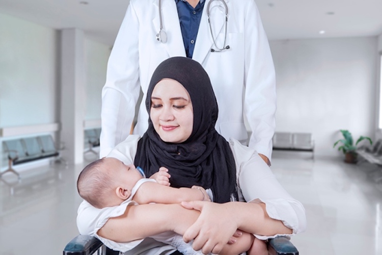 suplemen untuk wanita bersalin