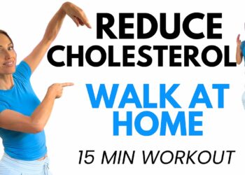 Kawal Kolesterol Dengan Senaman Ringan Tapi Efektif