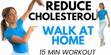 Kawal Kolesterol Dengan Senaman Ringan Tapi Efektif