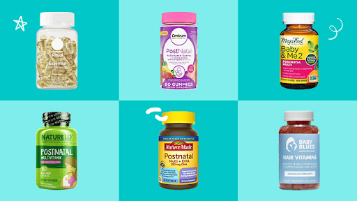 suplemen untuk wanita bersalin