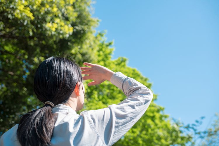 cahaya matahari terhadap kulit