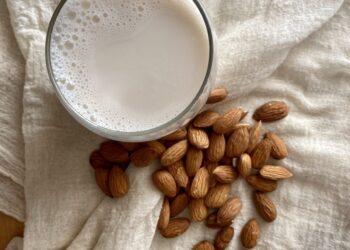 Almond Milk vs Normal Dairy