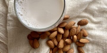Almond Milk vs Normal Dairy