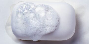 The Downsides of Using Whitening Soap