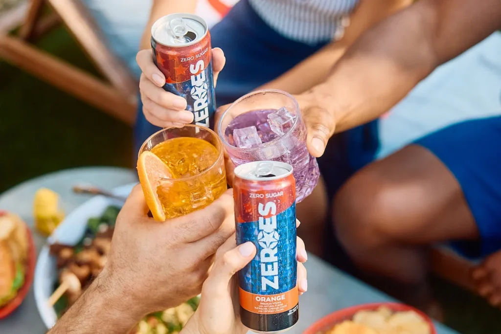 Minum ‘Zero Sugar’