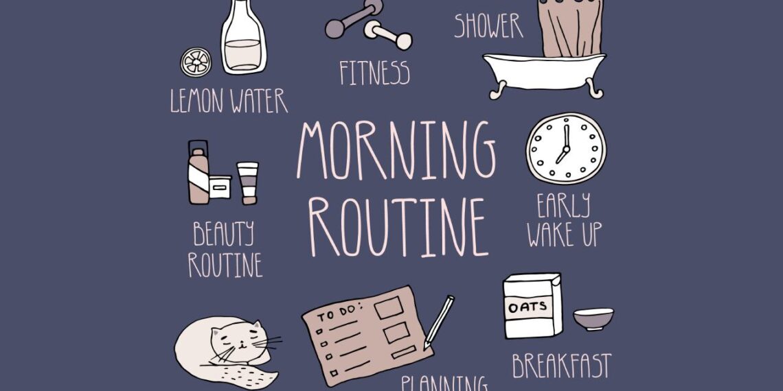 Cara Membina Rutin Pagi yang Sihat dan Produktif