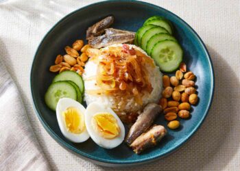 Nasi Lemak Sarapan Pagi: Energi Power atau Beratkan Badan?