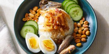 Nasi Lemak Sarapan Pagi: Energi Power atau Beratkan Badan?