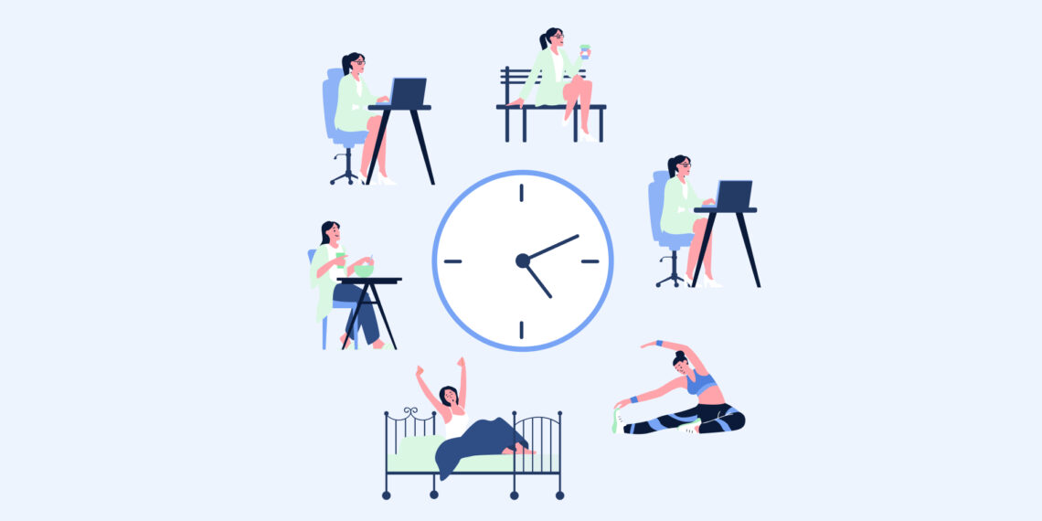 Bagaimana Tabiat Menyusun Jadual Harian Membantu Kesihatan Mental?