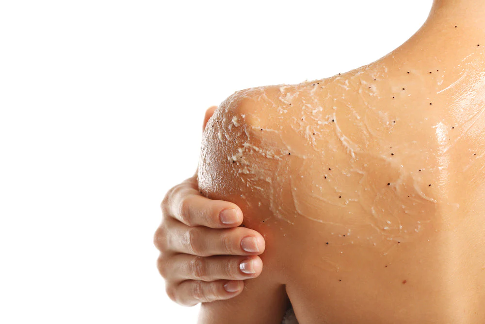 scrub badan