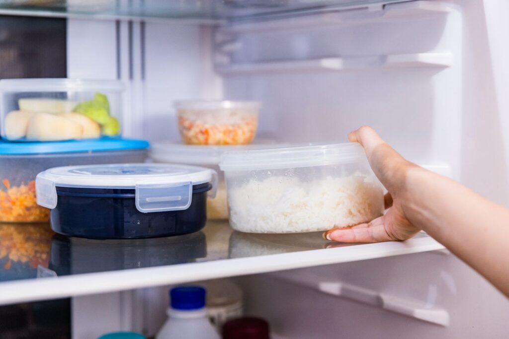 makanan yang dipanaskan