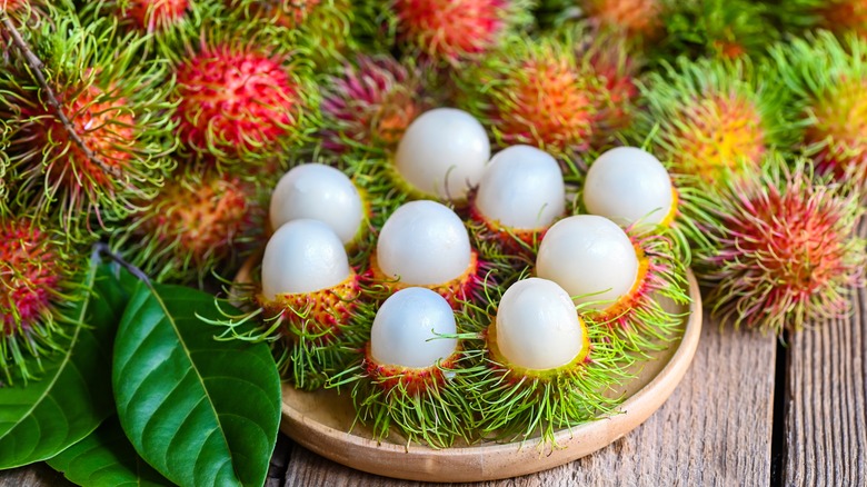 Serat Dalam Rambutan